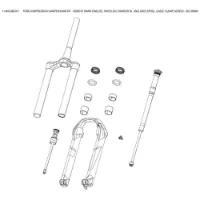 Rock Shox Gaffelkompresjonslader Rl Sid Select Fjernkontroll