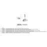 Rock Shox Gaffelkompresjonslader Sid Select Crown, Black, One Size
