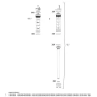 Rock Shox Gull Gaffeldemperaggregat/moco 35 Crown Rock Shox Gull Gaffeldemperaggregat/moco 35 Crown