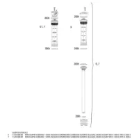 Rock Shox Gull Gaffeldemperaggregat/moco 35 Remote Rock Shox Gull Gaffeldemperaggregat/moco 35 Remote