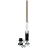 Rock Shox Gull Spring Solo Air Paragon A1, Silver / black, 50mm /One Size