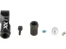 Rock Shox Hohlschrauben Befestigungskit für Monarch XX Modell 2014-2017, Black, One Size