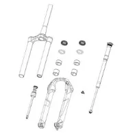 Rock Shox Isolator Rmt Psylo Gold Rc A1 2025+ Patron