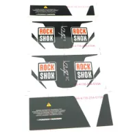 Rock Shox Kage R/rc Klistremerkesett Rock Shox Kage R/rc Klistremerkesett