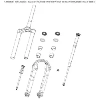 Rock Shox Lower Leg Sid B1 Gaffel Senkes