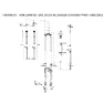 Rock Shox Lower Leg With Foil Decals Red Lyrik Flask Gaffel For Krone/styrerør/overrør-samling, Black, 29"