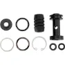 Rock Shox Lyrik 150 Mm Solo Air Gaffeltetningssett, Black / silver, One Size