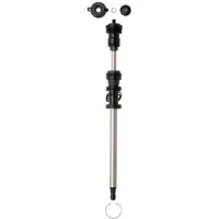Rock Shox Lyrik 160 Mm Dual Position Air Spring/top Cap/adjuster Knappsats