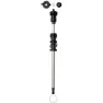 Rock Shox Lyrik 160 Mm Dual Position Air Spring/top Cap/adjuster Knappsats, Black / silver, One Size