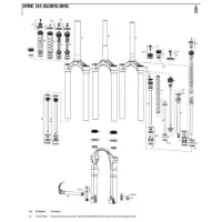 Rock Shox Lyrik Rlr 180 Mm Servicesett Rock Shox Lyrik Rlr 180 Mm Servicesett