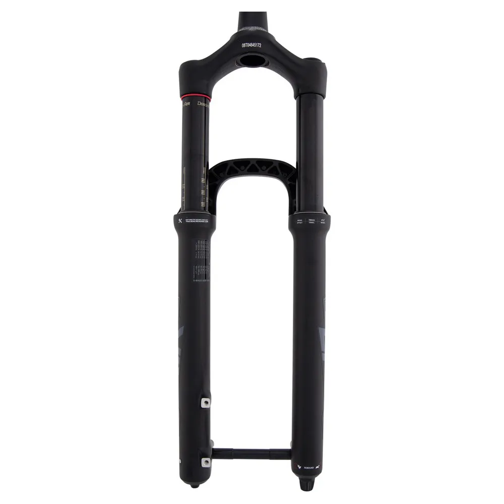 Rock Shox Lyrik Select Charger Rc 27.5´´ 46os Mtb-gaffel, Black, 27.5", 160mm
