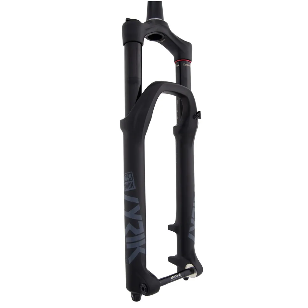 Rock Shox Lyrik Select Charger Rc 27.5´´ 46os Mtb-gaffel, Black, 27.5", 160mm