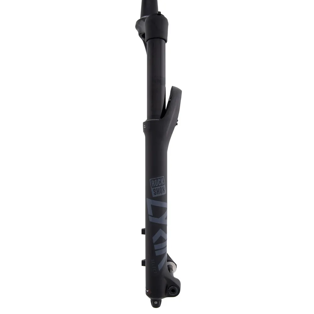 Rock Shox Lyrik Select Charger Rc 27.5´´ 46os Mtb-gaffel, Black, 27.5", 160mm