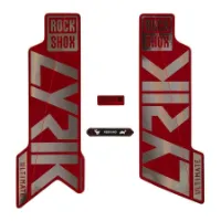 Rock Shox Lyrik Ultimate 27.5´´/29´´ 2021 Red Lowers Klistremerkesett Rock Shox Lyrik Ultimate 27.5´´/29´´ 2021 Red Lowers Klistremerkesett