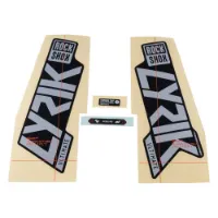 Rock Shox Lyrik Ultimate 27.5´´/29´´ 2021 Red Lowers Klistremerkesett Rock Shox Lyrik Ultimate 27.5´´/29´´ 2021 Red Lowers Klistremerkesett