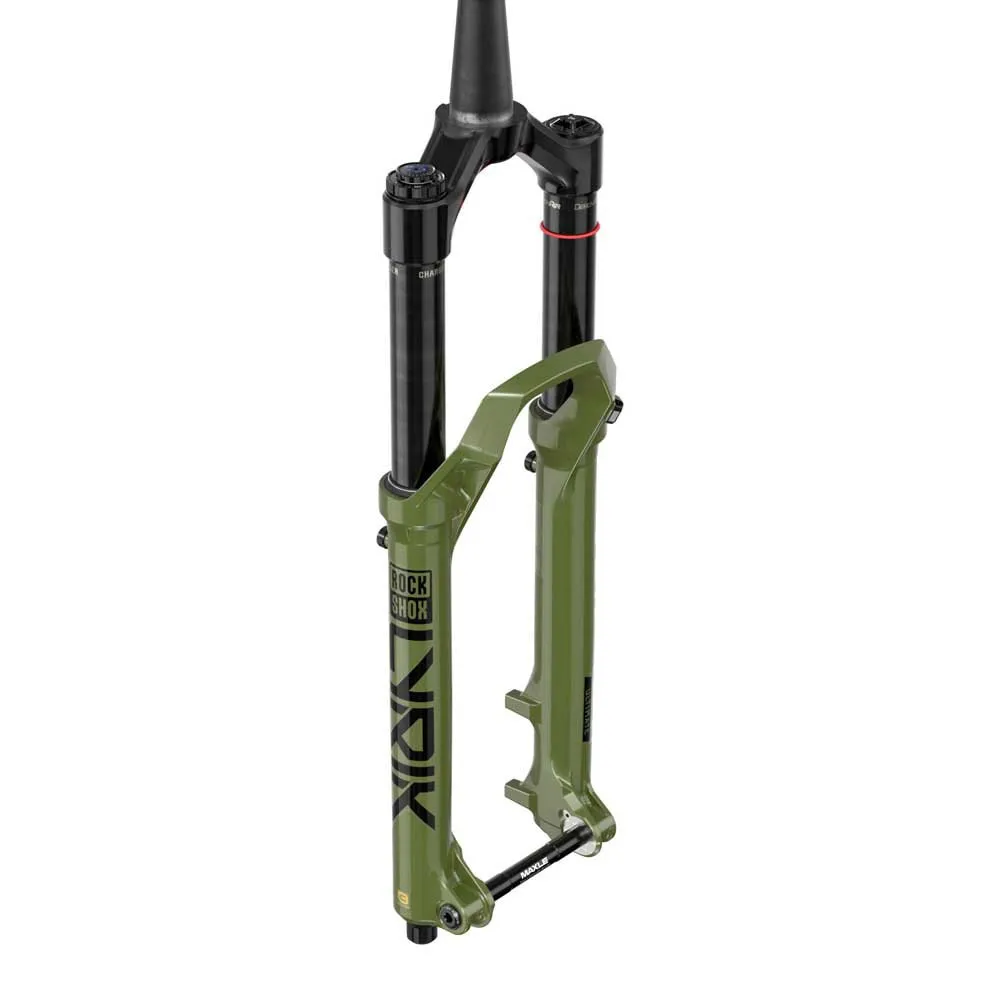 Rock Shox Lyrik Ultimate Charger 3.1 Rc2 Crown Boost™ 15 X 110 Mm 44 Offset Debonair+ D2 Mtb-gaffel Rock Shox Lyrik Ultimate Charger 3.1 Rc2 Crown Boost™ 15 X 110 Mm 44 Offset Debonair+ D2 Mtb-gaffel