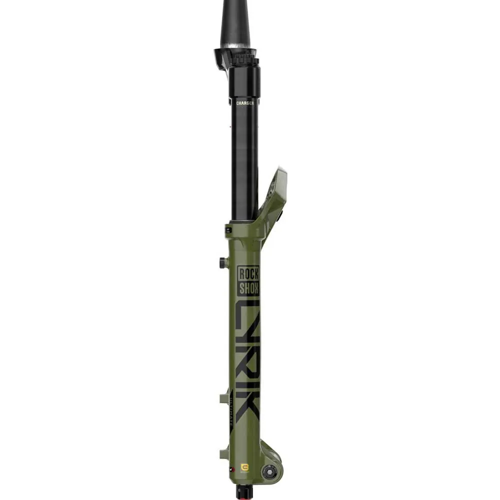Rock Shox Lyrik Ultimate Charger 3.1 Rc2 Crown Boost™ 15 X 110 Mm 44 Offset Debonair+ D2 Mtb-gaffel Rock Shox Lyrik Ultimate Charger 3.1 Rc2 Crown Boost™ 15 X 110 Mm 44 Offset Debonair+ D2 Mtb-gaffel