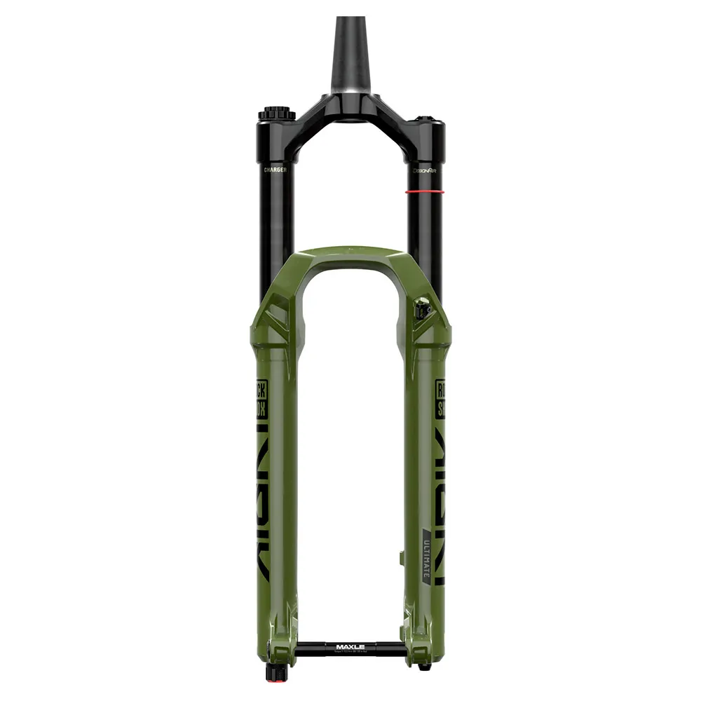 Rock Shox Lyrik Ultimate Charger 3.1 Rc2 Os37 D2 Mtb-gaffel, Red / black, 27.5"-650B, 150mm