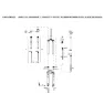 Rock Shox Lyrik Ultimate Debonair 37 Offset Gaffel For Krone/styrerør/overrør-samling, Black, 27.5"