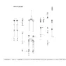 Rock Shox Lyrik Ultimate Debonair Aluminium Gaffel For Krone/styrerør/overrør-samling, Black, 27.5-29"