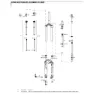 Rock Shox Lyrik Ultimate Debonair Gaffel For Krone/styrerør/overrør-samling, Black, 29B"