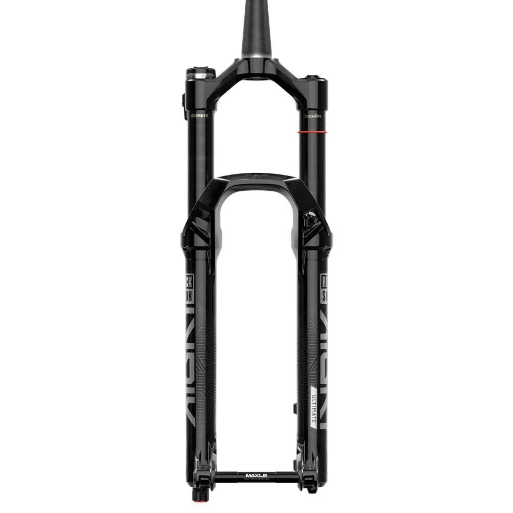 Rock Shox Lyrik Ultimate Flight Attendant Boost™15 X 110 Mm Sm Crownod 44 Offset Db+ A3 Mtb-gaffel, Black, 29", 160mm Rock Shox Lyrik Ultimate Flight Attendant Boost™15 X 110 Mm Sm Crownod 44 Offset Db+ A3 Mtb-gaffel, Black, 29", 160mm