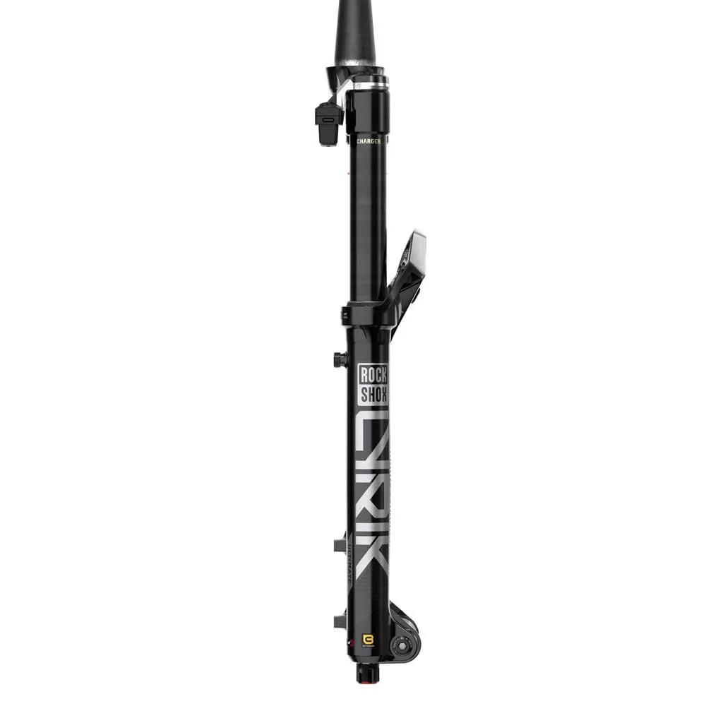 Rock Shox Lyrik Ultimate Flight Attendant Boost™15 X 110 Mm Sm Crownod 44 Offset Db+ A3 Mtb-gaffel, Black, 29", 160mm Rock Shox Lyrik Ultimate Flight Attendant Boost™15 X 110 Mm Sm Crownod 44 Offset Db+ A3 Mtb-gaffel, Black, 29", 160mm