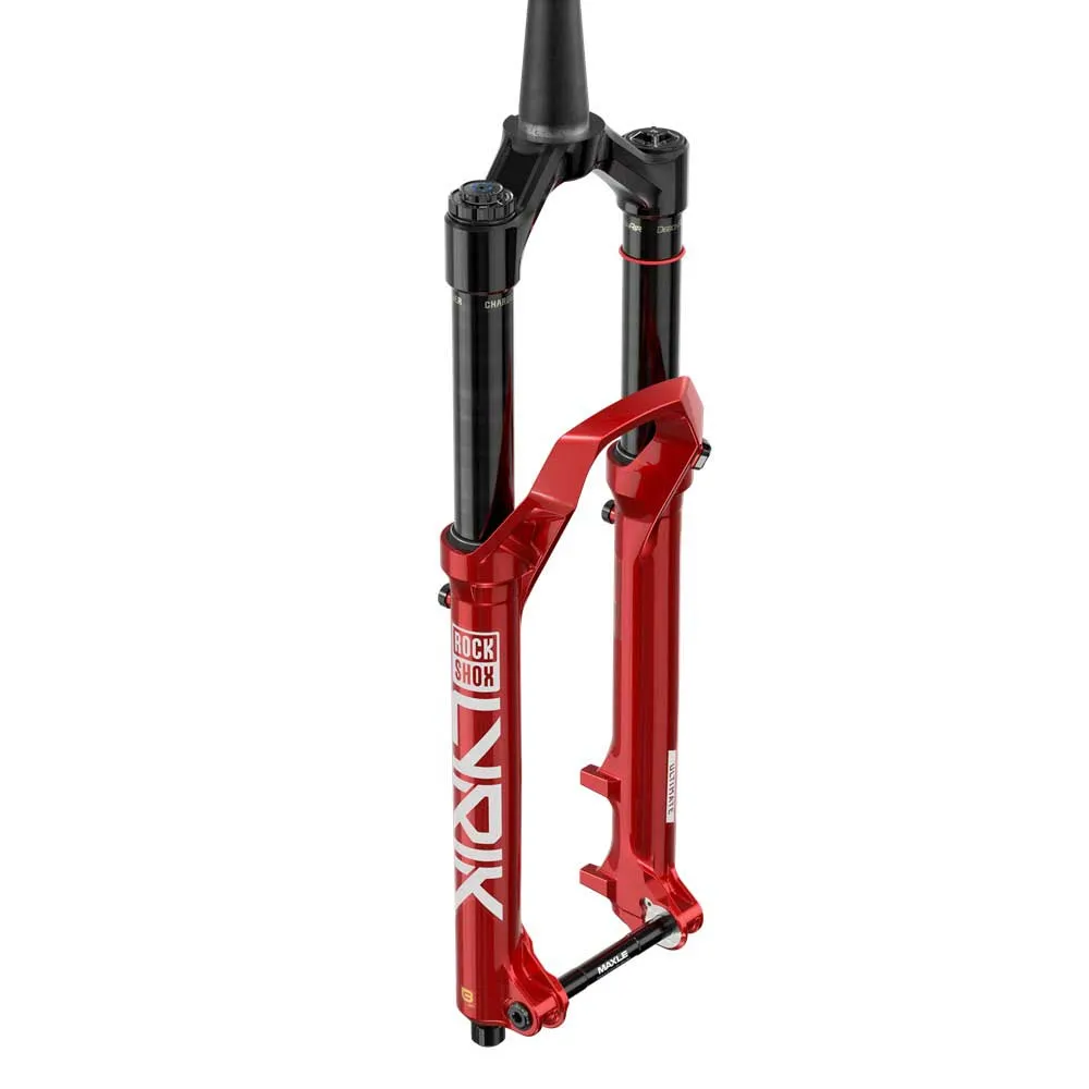 Rock Shox Lyrik Ultimate Rc2 Charger 3.1 44 Mm Offset Mtb-gaffel, Black / red, 29", 150mm Rock Shox Lyrik Ultimate Rc2 Charger 3.1 44 Mm Offset Mtb-gaffel, Black / red, 29", 150mm