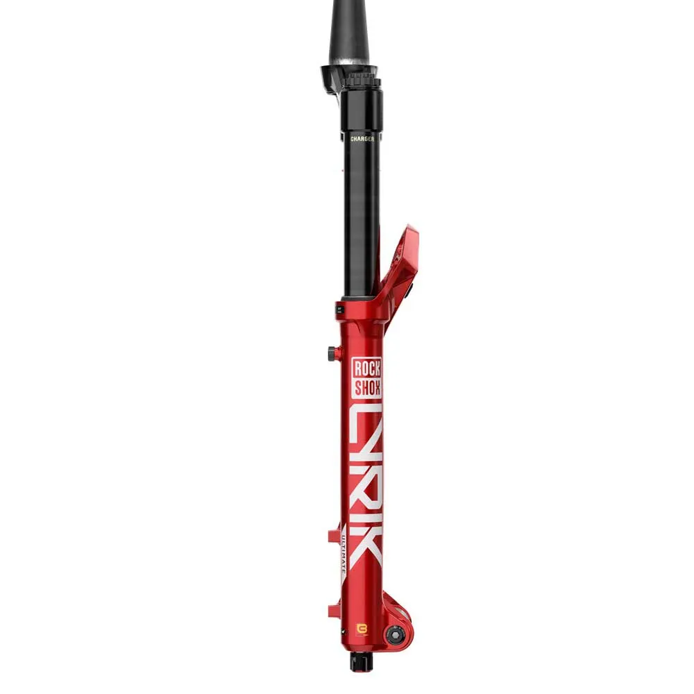 Rock Shox Lyrik Ultimate Rc2 Charger 3.1 44 Mm Offset Mtb-gaffel, Black / red, 29", 150mm Rock Shox Lyrik Ultimate Rc2 Charger 3.1 44 Mm Offset Mtb-gaffel, Black / red, 29", 150mm