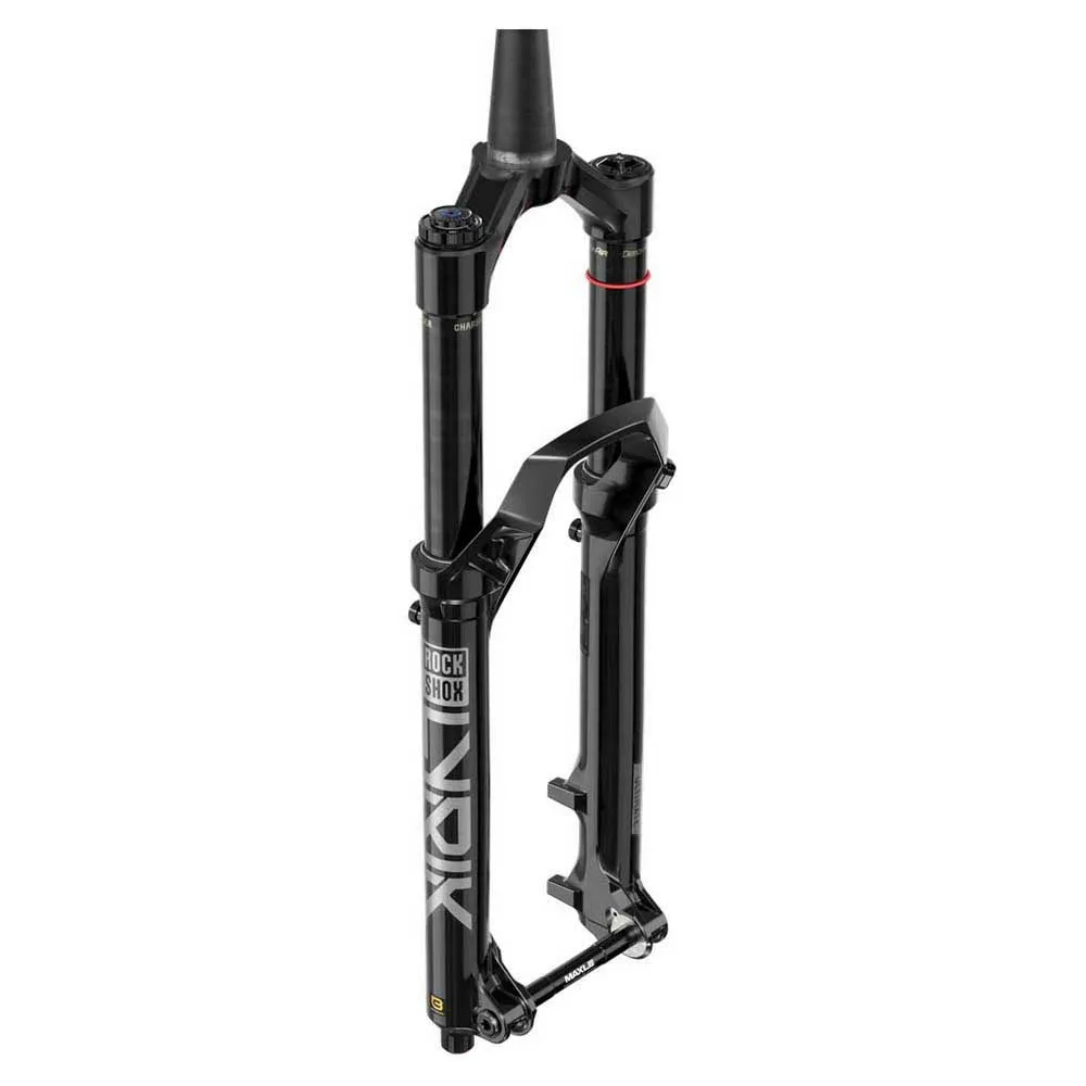 Rock Shox Lyrk Ultimate 29`` 1.5´´ Conic 15x110 Mtb-gaffel, Glossy black, 29", 160mm