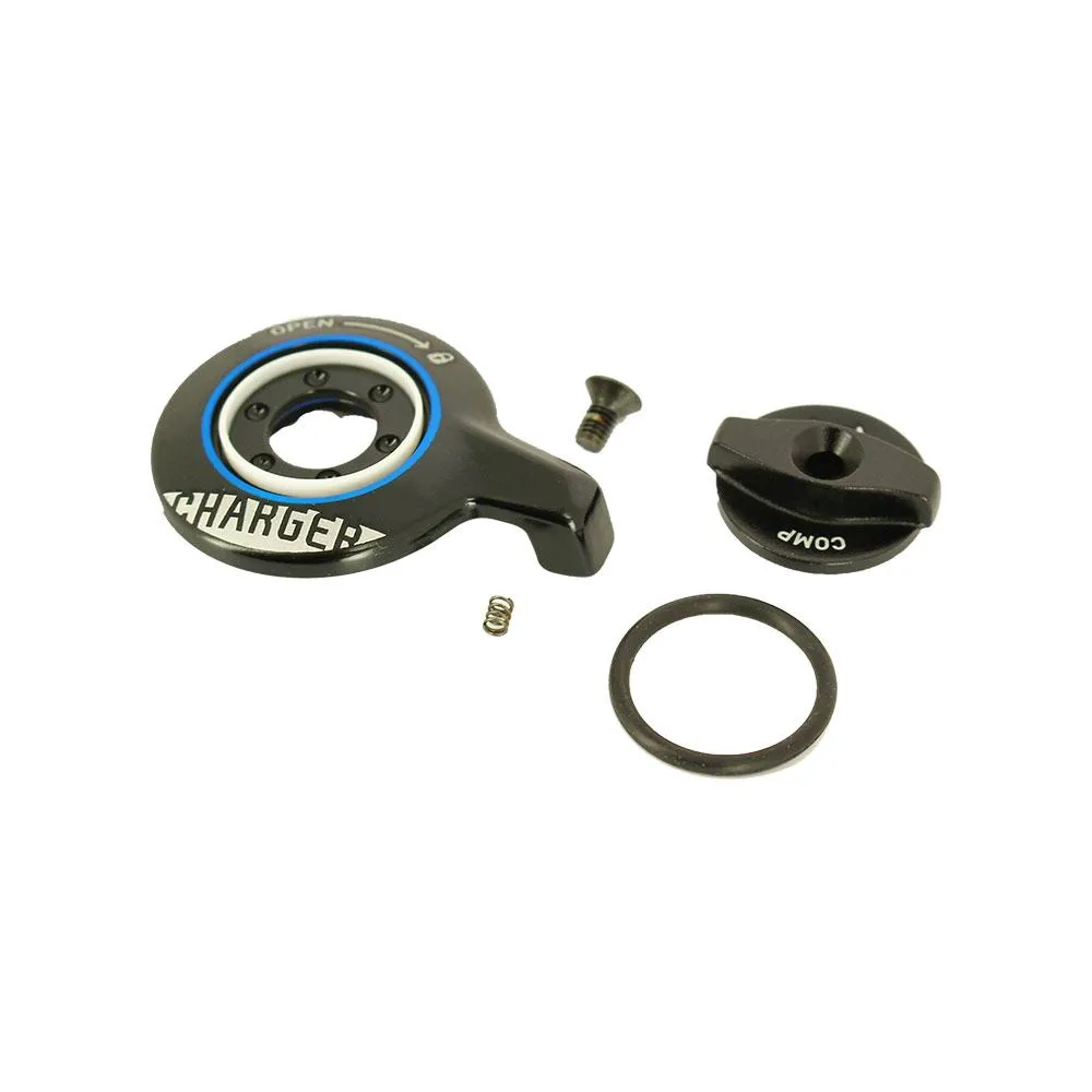 Rock Shox Manuell Sidekompresjon, Black, One Size Rock Shox Manuell Sidekompresjon, Black, One Size