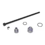 Rock Shox Maxle Dh Boxxer 2010-2015 Navaksel, Black, 20mm