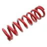 Rock Shox Metric Coil 114 Mm 37.5-45 Mm 700 Lb Støtdemperfjær, Electric red, One Size