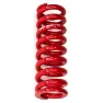 Rock Shox Metric Coil 134 Mm 47.5-55 Mm 650 Lb Støtdemperfjær, Electric red, One Size