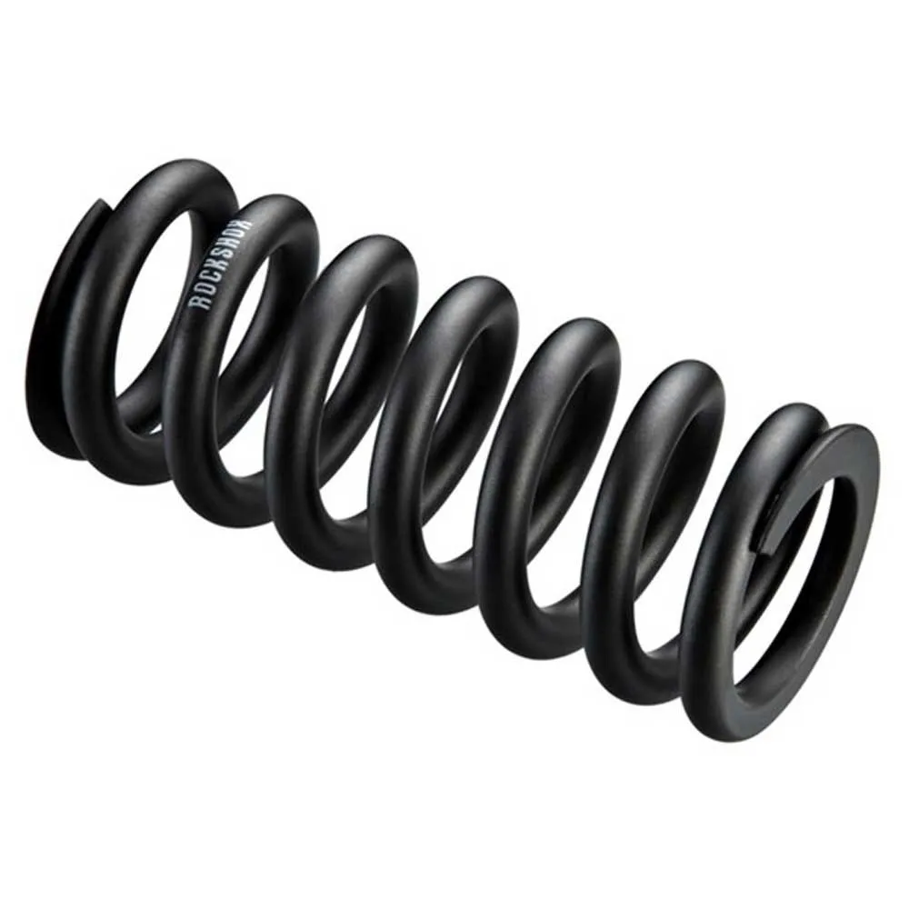 Rock Shox Metric Coil 134 Mm Travel 47.5-55 Mm Støtdemperfjær, Black, 700lbs