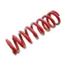 Rock Shox Metric Coil 151 Mm 57.5-65 Mm 375 Lb Støtdemperfjær, Electric red, One Size