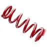 Rock Shox Metric Coil 151 Mm 57.5-65 Mm 400 Lb Støtdemperfjær, Electric red, One Size