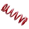 Rock Shox Metric Coil 151 Mm 57.5-65 Mm 450 Lb Støtdemperfjær, Electric red, One Size