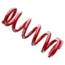 Rock Shox Metric Coil 151 Mm 57.5-65 Mm 550 Lb Støtdemperfjær, Electric red, One Size