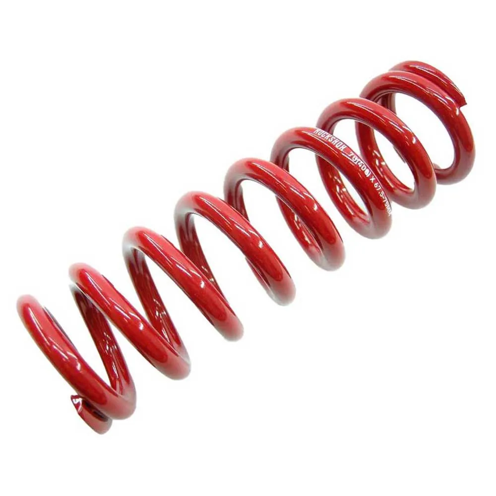 Rock Shox Metric Coil 174 Mm 67.5-75 Mm 325 Lb Støtdemperfjær, Electric red, One Size