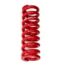 Rock Shox Metric Coil 174 Mm 67.5-75 Mm 475 Lb Støtdemperfjær, Electric red, One Size
