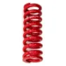 Rock Shox Metric Coil 174 Mm 67.5-75 Mm 550 Lb Støtdemperfjær, Electric red, One Size