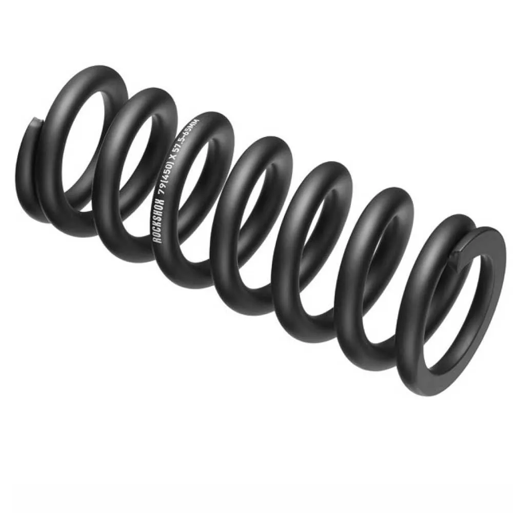 Rock Shox Metric Coil 174 Mm 67.5-75 Mm 600 Lb Støtdemperfjær, Electric red, One Size Rock Shox Metric Coil 174 Mm 67.5-75 Mm 600 Lb Støtdemperfjær, Electric red, One Size