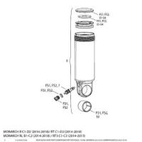 Rock Shox Monarch Damper Body Camber Evo 29 Selskap