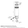 Rock Shox Monarch Damper Body Camber Evo 29 Selskap, Black, 197 x 48mm