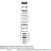 Rock Shox Monarch Damper Body Selskap Rock Shox Monarch Damper Body Selskap