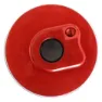 Rock Shox Monarch Fixed Stempelsett, Red, One Size