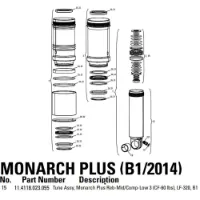Rock Shox Monarch Plus Ml3 320 Servicesett Rock Shox Monarch Plus Ml3 320 Servicesett