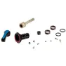 Rock Shox Monarch Rl/rt/b1/c1 Rebound Knob/compression Kit Skrue Til Bakdemper, Black, One Size