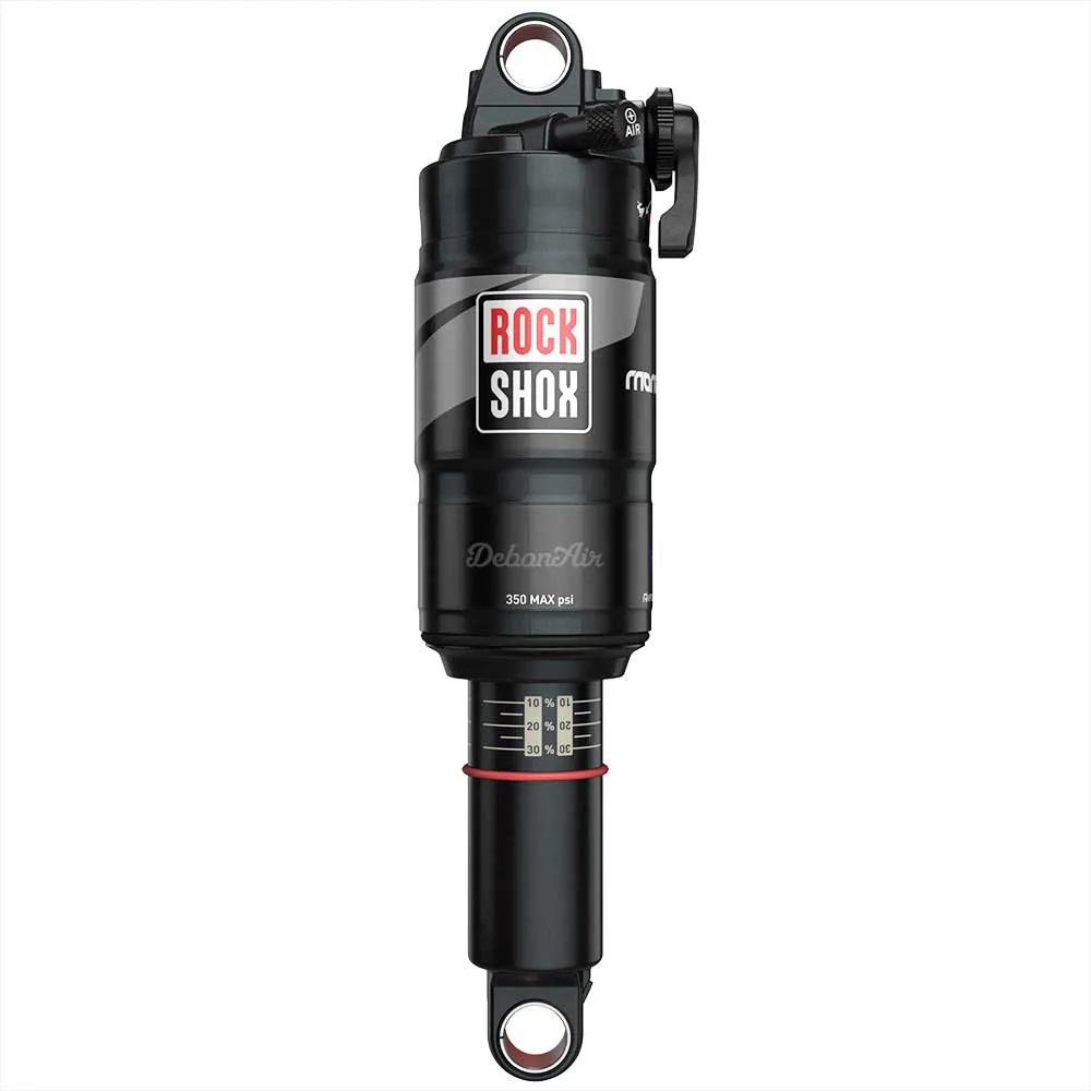 Rock Shox Monarch Rt3 D1 Støtdemper, Black, 57mm, 200mm
